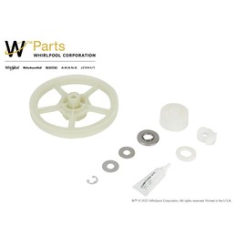 Whirlpool 12002213 Bearing Kit, White