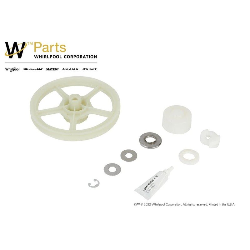 Whirlpool 12002213 Bearing Kit, White
