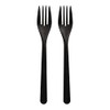 Haval Forks Organic PP 18.5 cm Black Extra Stable 96435