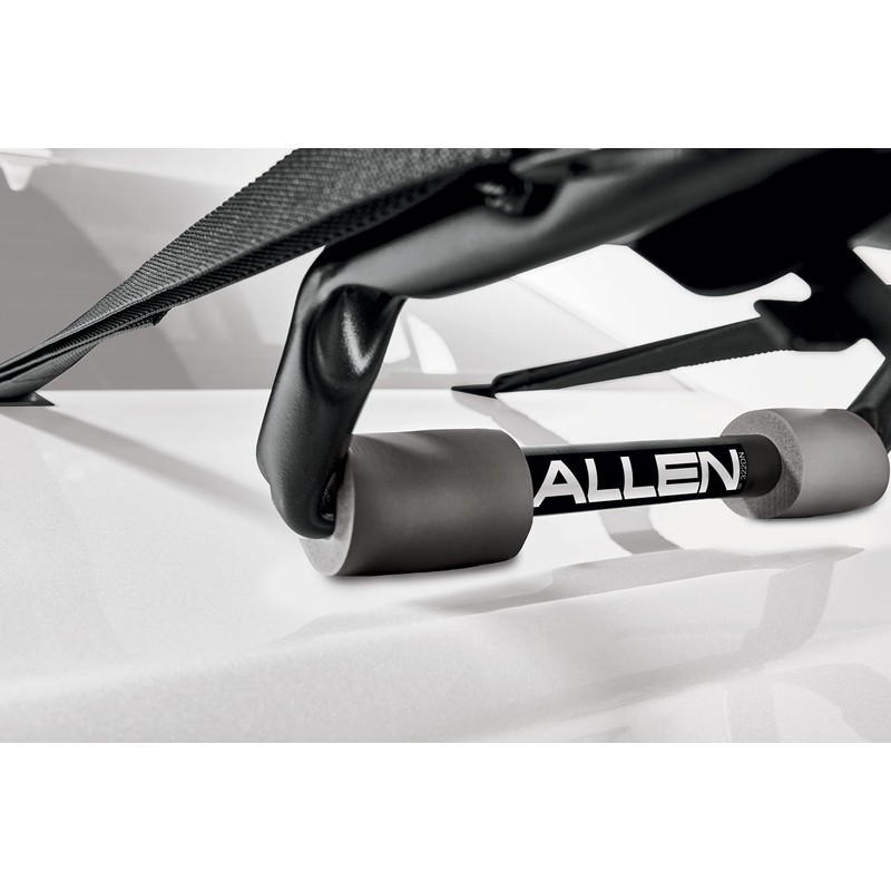 Allen Sports Deluxe+ 3-Bike Trunk Mounted Carrier, Model QS3