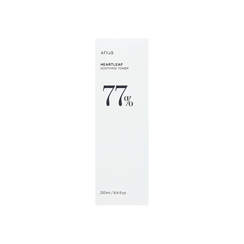 Anua Eoseongcho 77% Soothing Toner 250ml, Skin Soothing Pore Toner