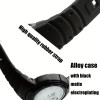 Sports Style Quartz Watch, Creative Design, Round Dial, Electronic Movement,