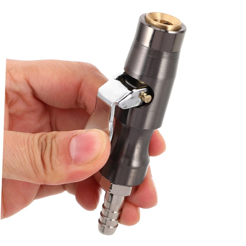 Ciieeo Efficient Tire Air Chuck Nozzle Locking Air Nozzle for