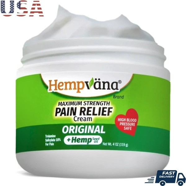 Unbranded Fast Acting Relief Cream Arthritis Pain Non Greasy Moisturizing