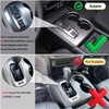 HIRUFAIT Gear Shift Panel Cover Trim for Honda Pilot 2016-2022/