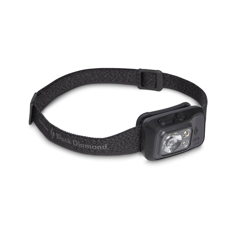 BLACK DIAMOND Spot 400-R Rechargeable LED Headlamp, Waterproof and Dimmable