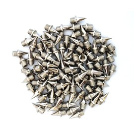 ecoSpikes 3/8 inch (9mm) Stainless Steel Track/Cross Country Spikes (Bag of 100)