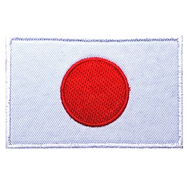 PHOENIX IKKI World Flags, 30 Countries, Tactical Clothing, Sewing, DIY Decoration, National Flag Emblem, Survival Game Military Patch, Cloth, Embroidery, Patch, Armband, Velcro Tape, Applique 3.1 x