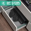 4 Portavasos para Mesa+2 Tapete para Barra de Bar, Alfombrilla
