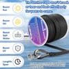 Premium Anchor Rope 100 ft x 3/8 inch, Solid Braid