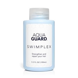 AQUA GUARD Mascarilla Capilar Swimplex  Revierte El Dao Causado Por Qumicos Y Minerales En El Agua  Hecho En California  Sin Parabenos, Ftalatos Ni...