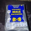 DONO’S DIARY Disposable Male Dog Diapers 10PCS Small DONO’S DIARY