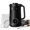 KIDISLE 32oz Nut Milk Maker Machine for Homemade Almond, Oat,