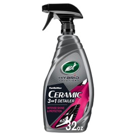 Turtle Wax 53413 Hybrid Solutions - Detalle de cerámica 3 en 1, 32 onzas líquidas
