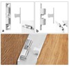 6 Pcs Brass Cabinet Cupboard Door Catch Ball Tension Catch