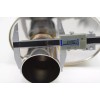 1320 Performance SHORT TIP 3 INCH MUFFLER OVAL 3" INLET