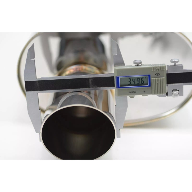 1320 Performance SHORT TIP 3 INCH MUFFLER OVAL 3" INLET