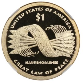 2010-S  DCAM GEM Proof Sacagawea Native American $1 Coin  ⭐️Beautiful⭐️