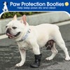 Nanaki Breathable Dog Recovery Boot for Injured Paw,Anti-Slip Dog Booties