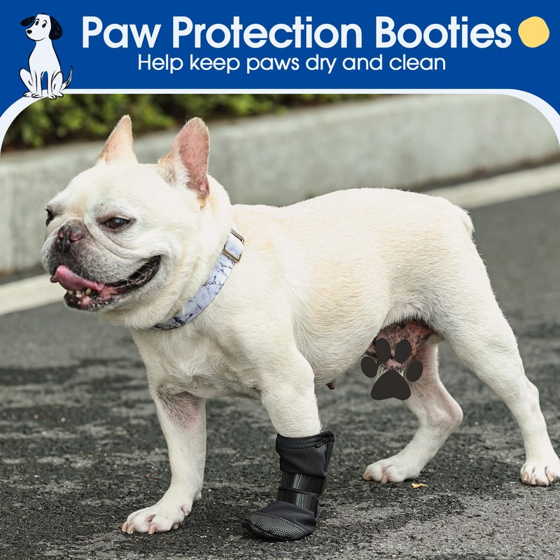 Nanaki Breathable Dog Recovery Boot for Injured Paw,Anti-Slip Dog Booties