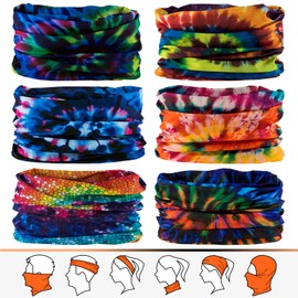 JOEYOUNG Headwear, Bandana, Neck Gaiter Head Wrap Headband Balaclava Magic Scarf