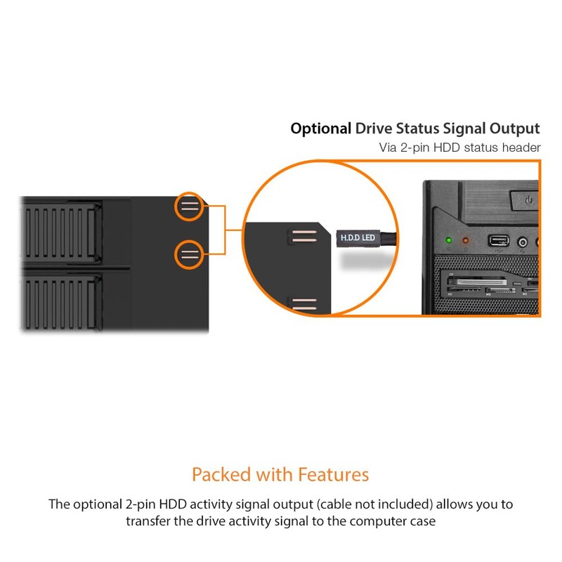 Removable Dual M.2 NVMe SSD to PCIe 4.0 x8 Mobile