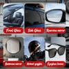 New-Car Clear, 2-In-1 Car Glass Oil Film Removal Cleaner, Sponge