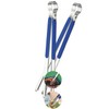 (Florian) Multi Proposal 10.04 Inch Tongs High strength stainless steel,