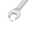Skweawert 14mm Flex-Head Ratcheting Combination Wrench Metric 72 Teeth 12