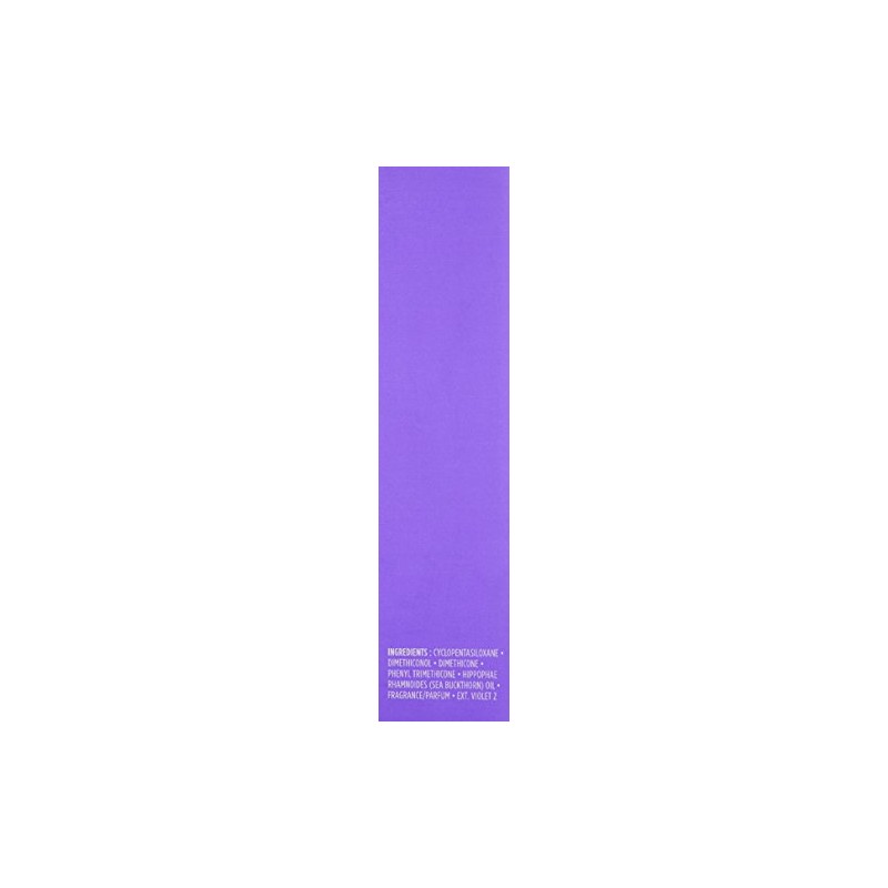 Sérum rectangular profesional de color marino, de tamaño mediano a