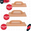 KOTARBAU® PU Mason Grating Board for Smoothing and Leveling Plaster
