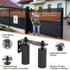 YogePote Sliding Gate Roller Guide, Slide Guide Wheels, Heavy Duty