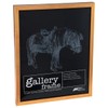 Ambiance Gallery Wood 1.5" Deep Picture Frames - 12x16" Antique