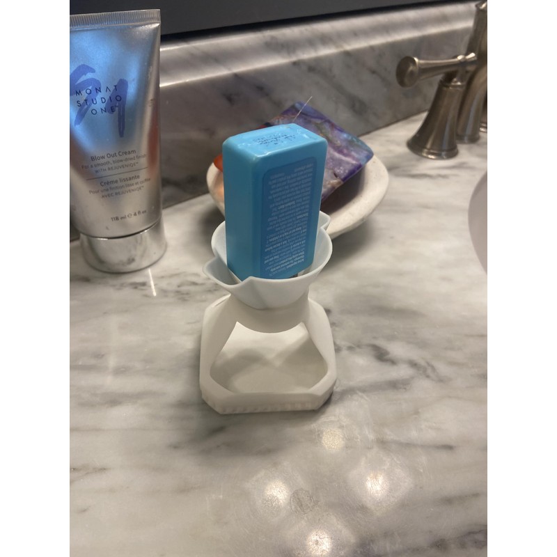 The Last Drop® an Upside Down Universal 3-Piece Inverted Bottle