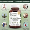 Natural Nutra Calcium Citrate with Vitamin D3, Supplement for Bone