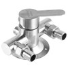 Laroal Modern Wall Mounted Shower Faucet Shower Taps Bar With