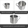 IMUSA USA R200-10WM Aluminum Mug for Stovetop Use or Camping