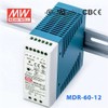 MW Mean Well Plastic Case MDR-60W-12/24/48/5V Ultra Slim Class I