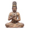 21st Century Paper Craft 04 Dainichi Nyorai Seated Statue