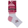 Dr. Motion Women Mid-Crew Compression Socks With Half-Cushion And Breathable