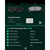 SCITOO Disc Brake Pads Kits D1324-8436 Ceramic Front Brake Pads