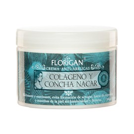 FLORIGAN Crema Colageno y Concha Nacar Antiarrugas Florigan® 350grs.