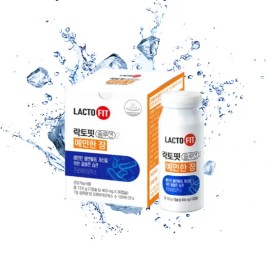 Lactopit Solution 2 Sensitive Intestinal 450mg x 30 capsules 1 box / 락토핏 솔루션2 예민한 장 450mg x 30캡슐 1박스