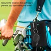 AWAVM Golf Club Brush and Microfibe Towel Kit, with Carabiner