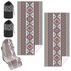 Hahafelt 2 Pack Car Seat Towel Covers with Storage Bag