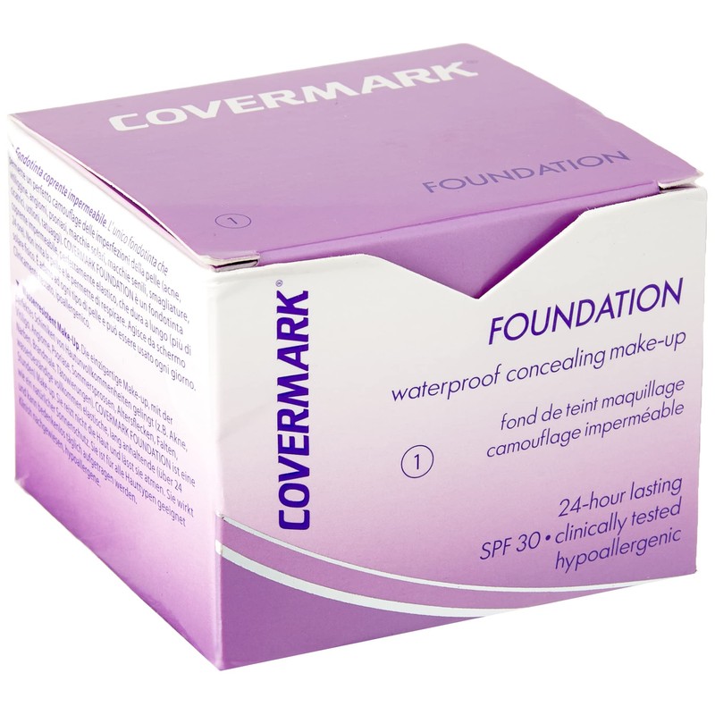 Covermark Shade 1 Foundation