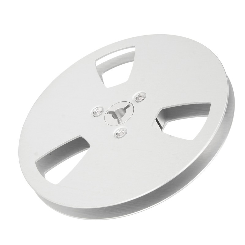 1/4 5 Inch Empty Tape Reel Aluminum Alloy 3 Hole