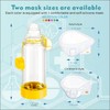 Soft Silicone Inhaler Spacers for Adults and Kids - Fun