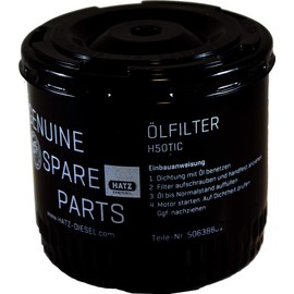 Hatz Diesel 0000 506 8388 01 Fuel Filter Same As 50638801, 000050638801,"0000 506 388 01" Replaces old part number 50638800
