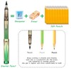 OFFCUP Everlasting Pencil, 6pcs Infinity Pencil with Eraser and Replacement